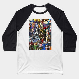 Persona 4 Arena Ultimax - Fight! Baseball T-Shirt